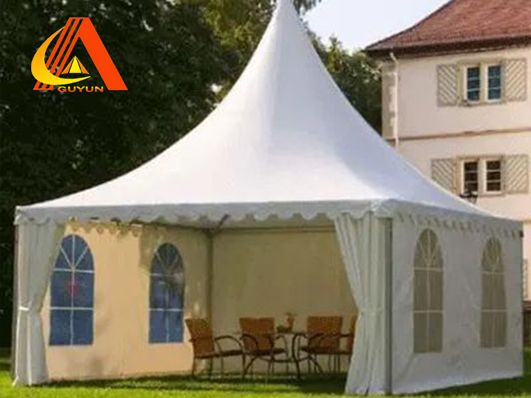 Weatherproof Wonder: How Pagoda Tents Ensure Your Event Stays Perfect Rain or Shine