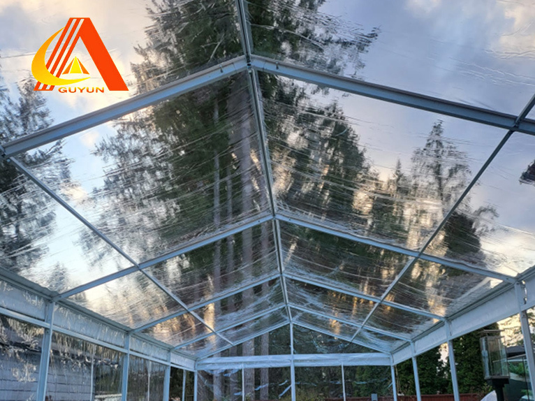 Glass Transparent Tent