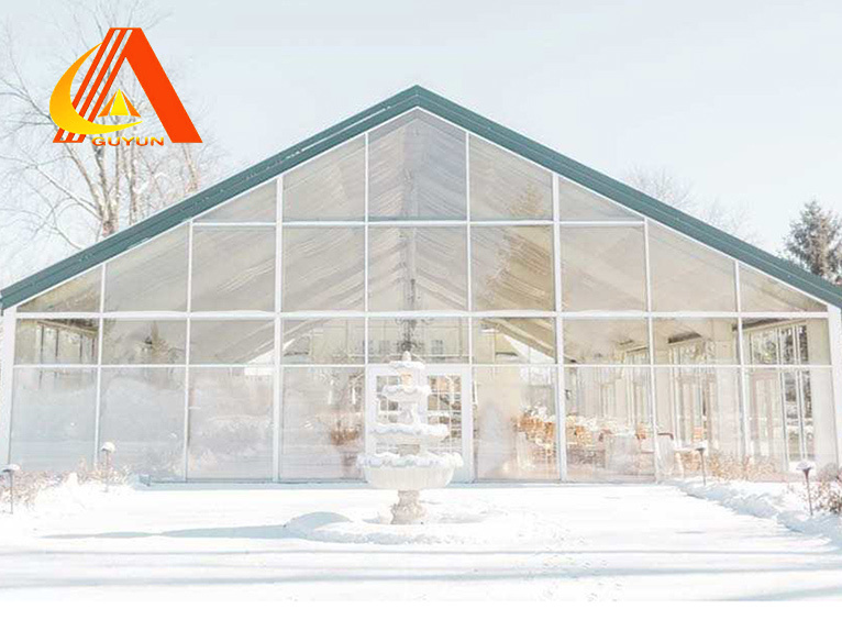 Glass Transparent Tent