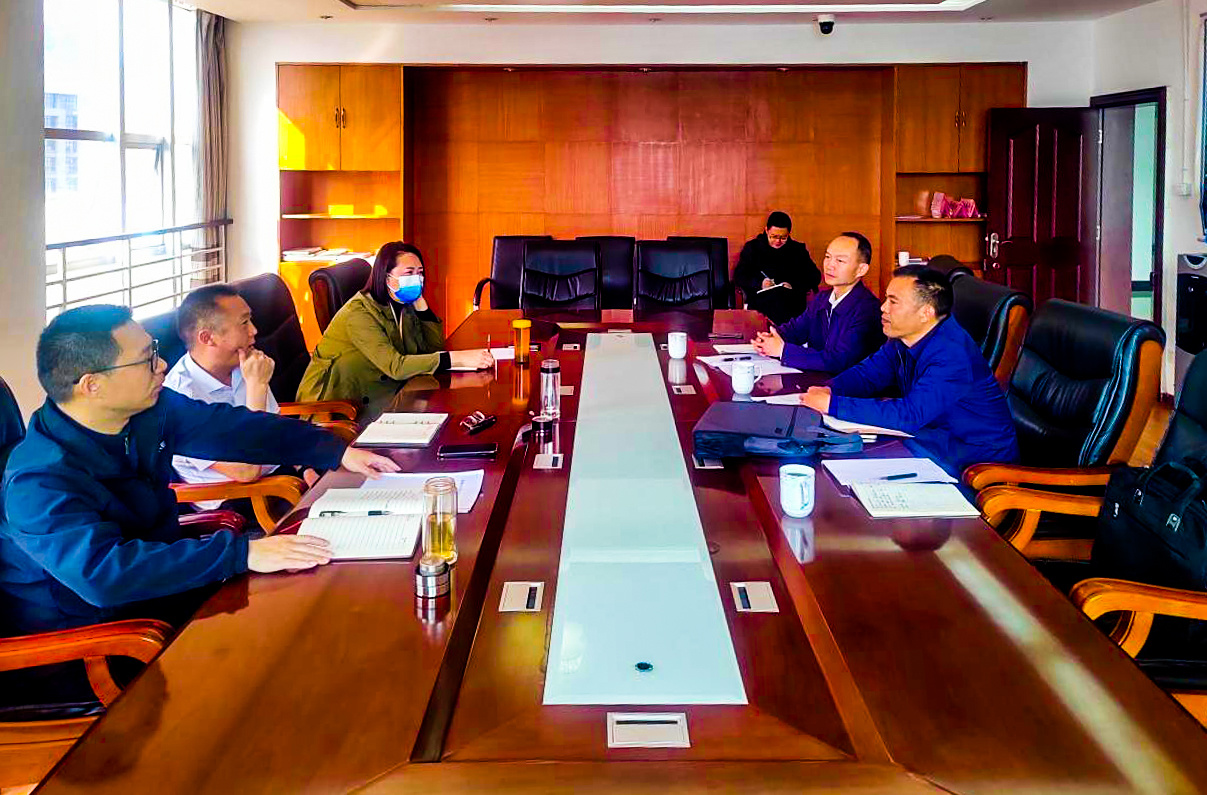 公司與玉溪市通海縣人民政府交流座談