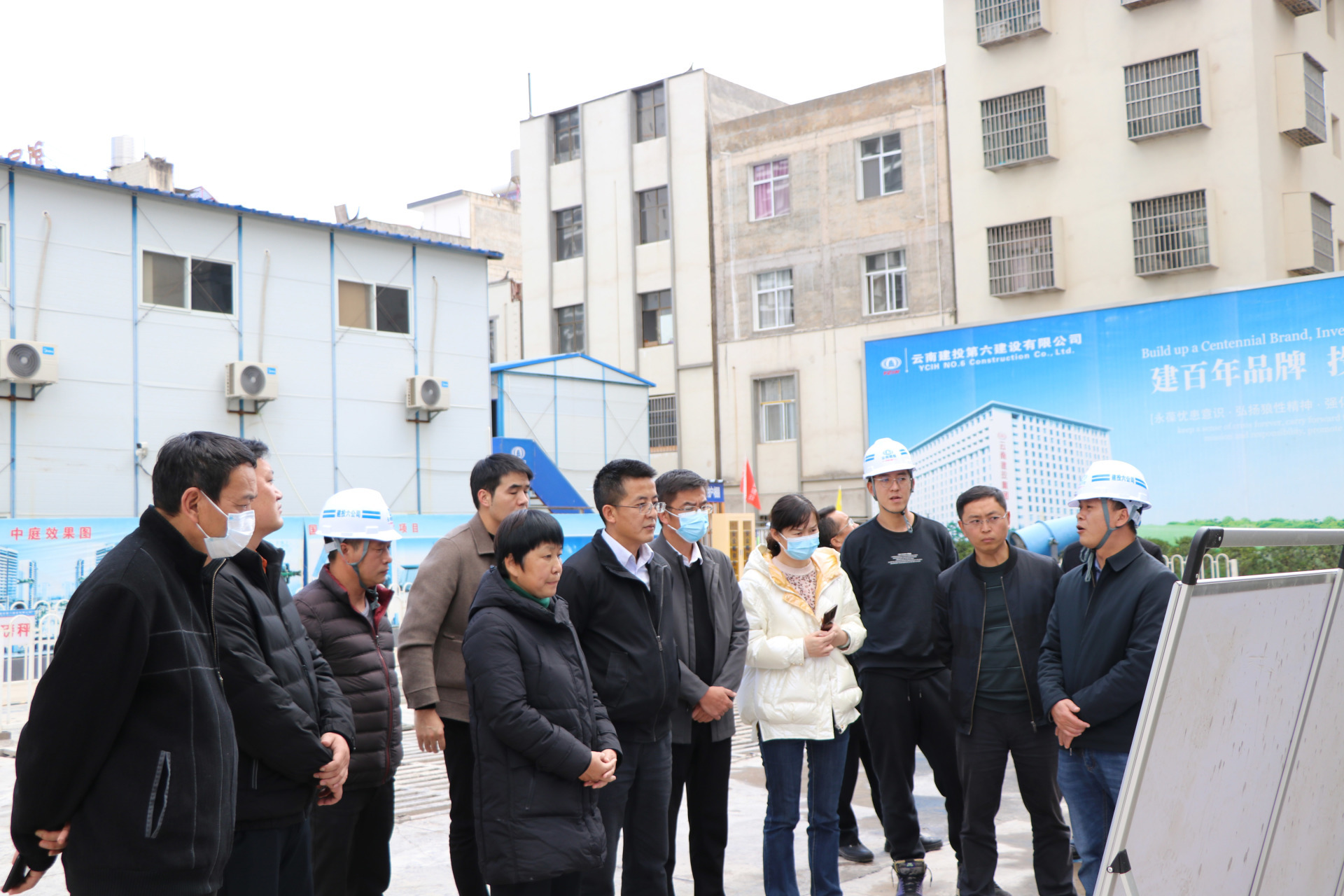 云南省住建廳帶隊調(diào)研澄江棚改項目