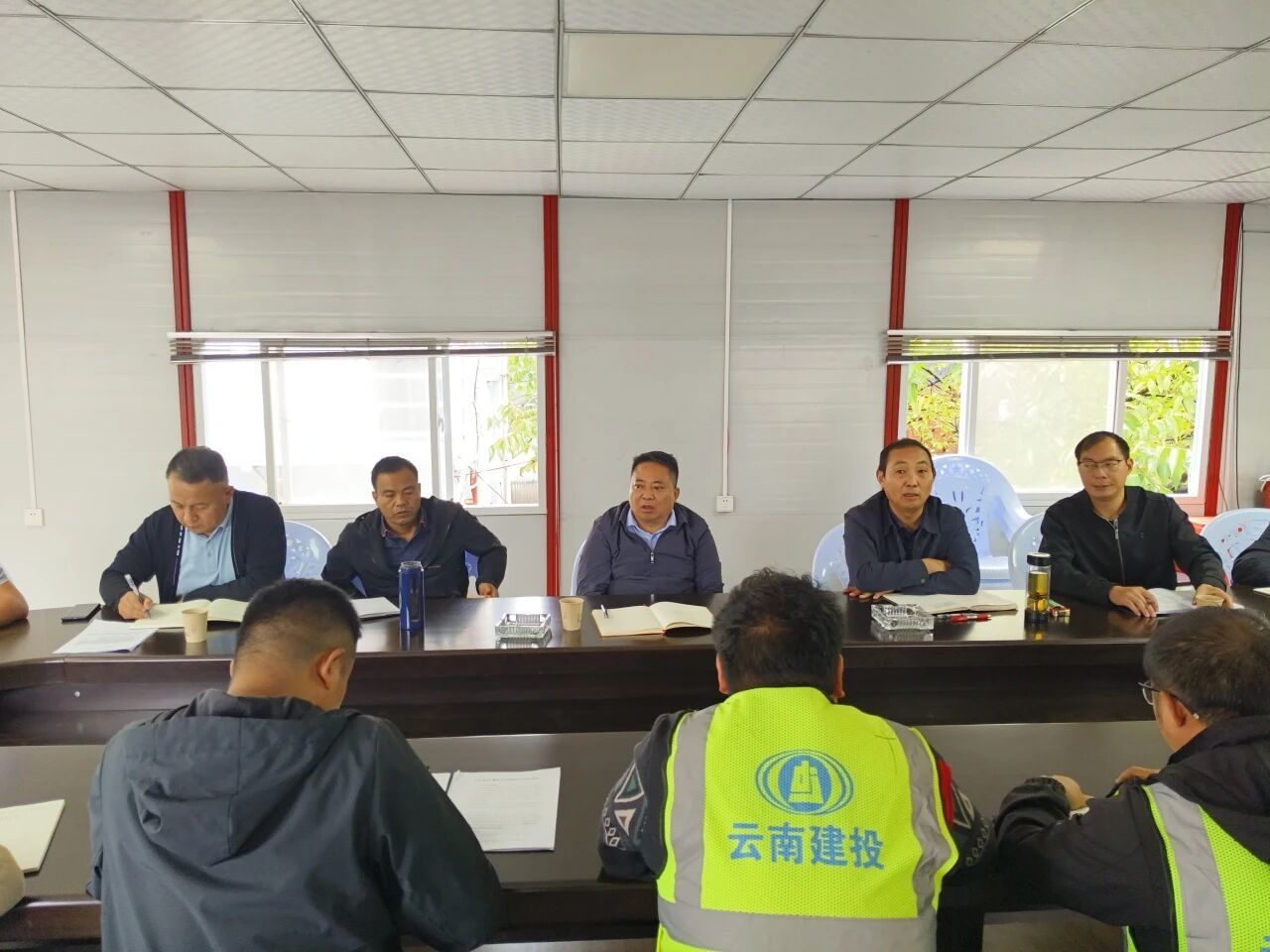 魏林良一行到通海片區(qū)項(xiàng)目檢查指導(dǎo)
