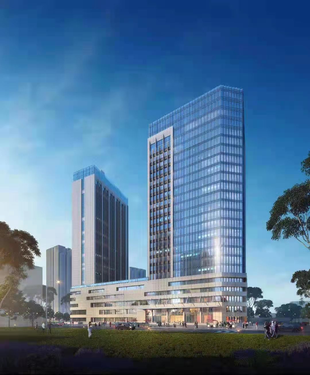 拓东大成中央商务区A25地块办公商业建设项目