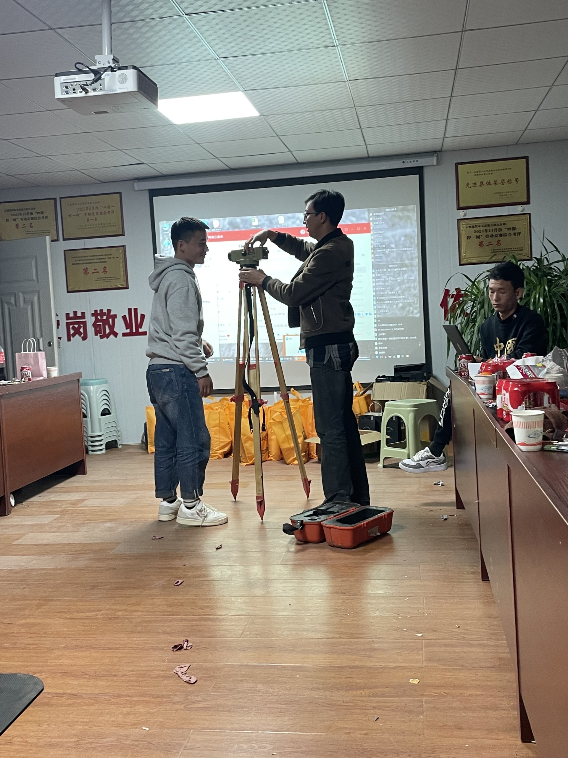 路橋直管一部永大九分部開展元旦主題活動