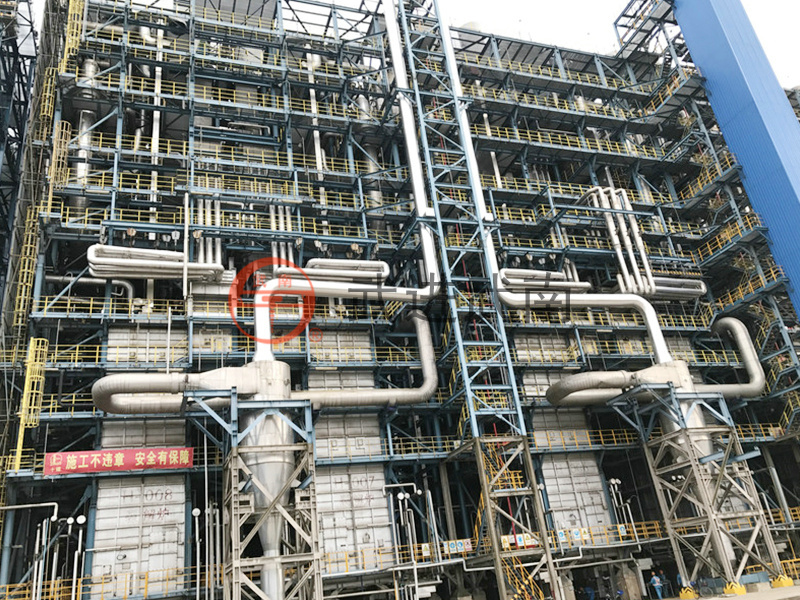 惠州乙烯项目-隔热管托弹簧支吊架