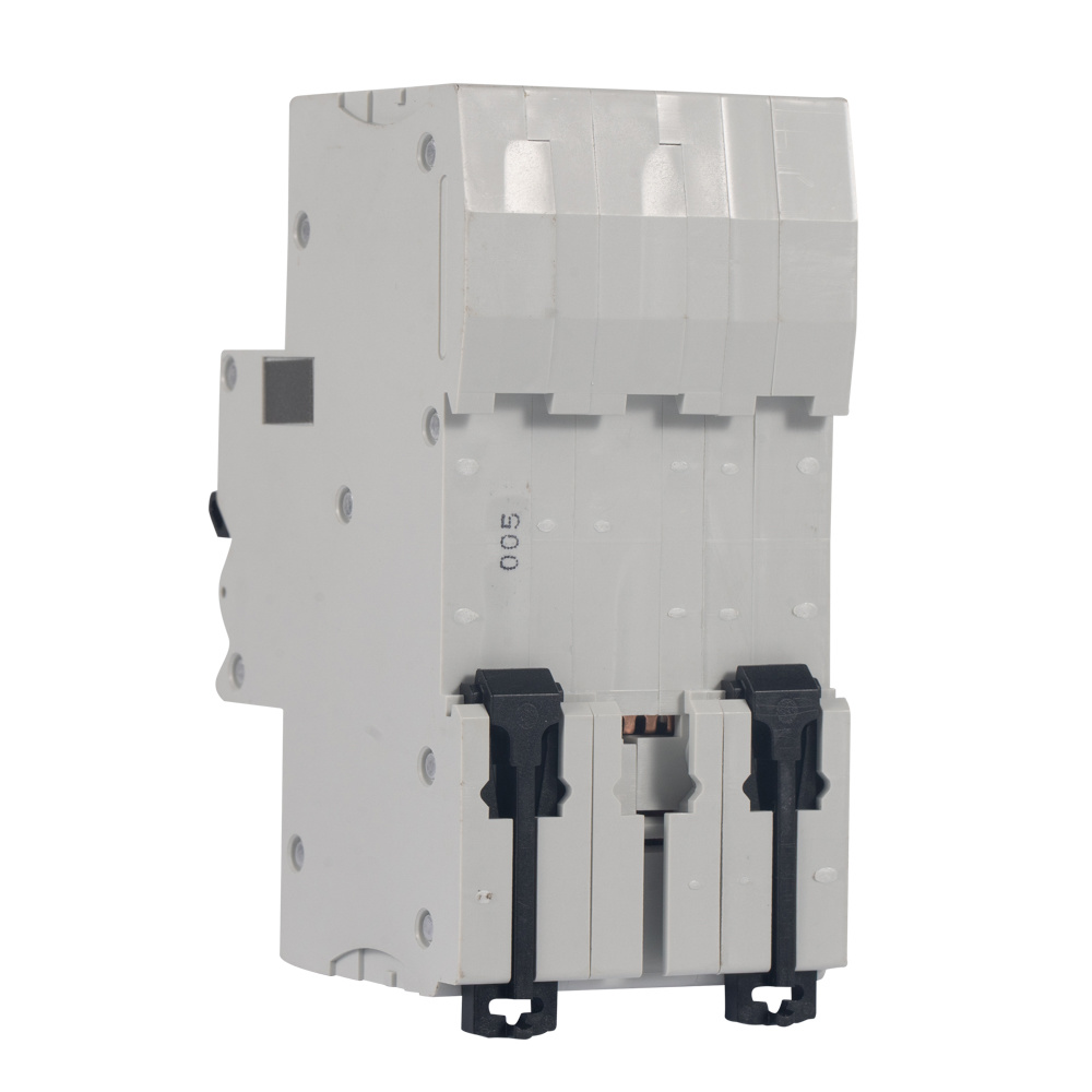 Acrel ASCB1LE-63-C16-2P Electrical Din Rail 16A Smart Single Phase Circuit Breaker for Remote Control Power Consumption Monitoring