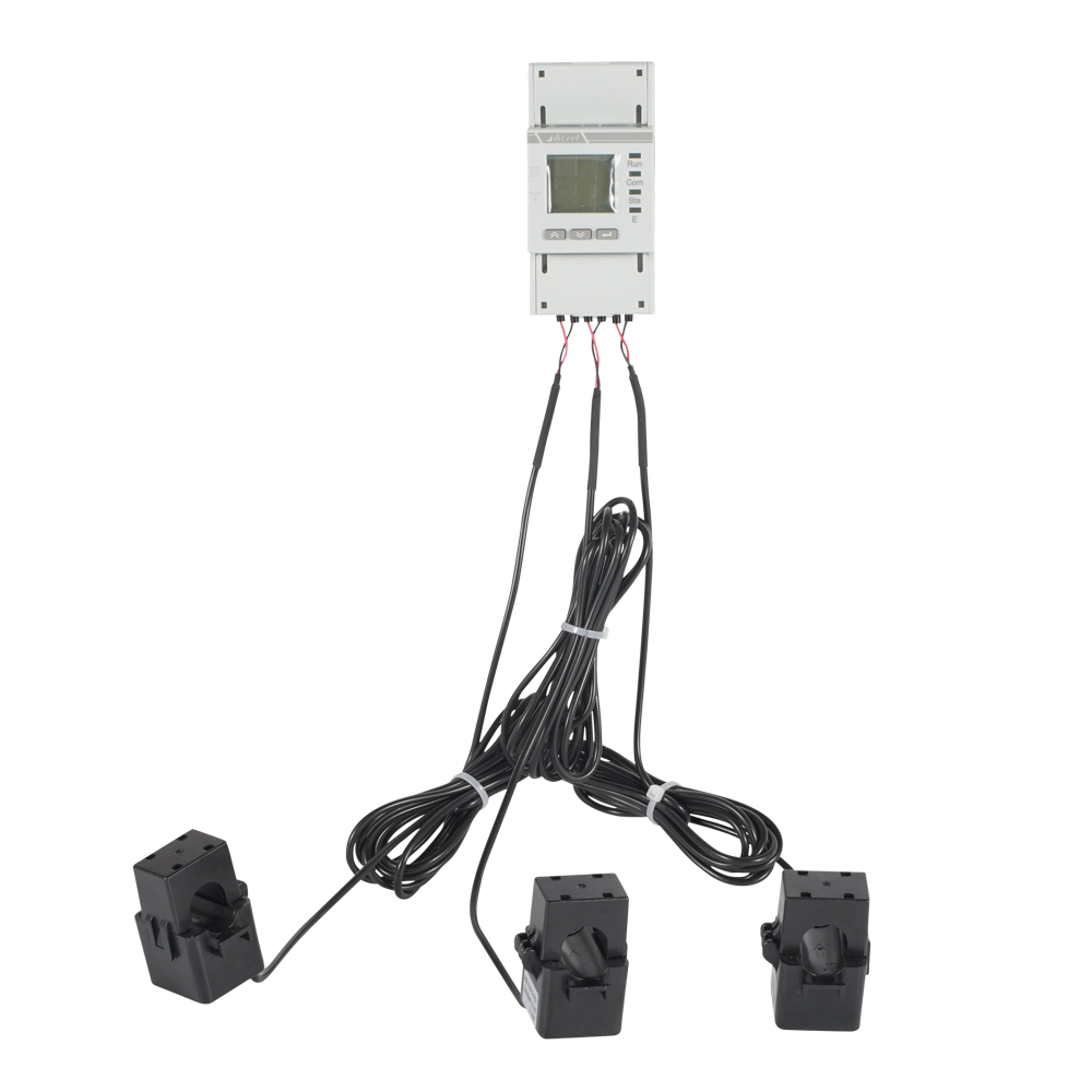 Acrel ADL400N-CT/D24 CE MID Approved Digital 200A Three Phase Energy Meter for EV Charging Piles IOT Platform Energy Consumption Monitoring