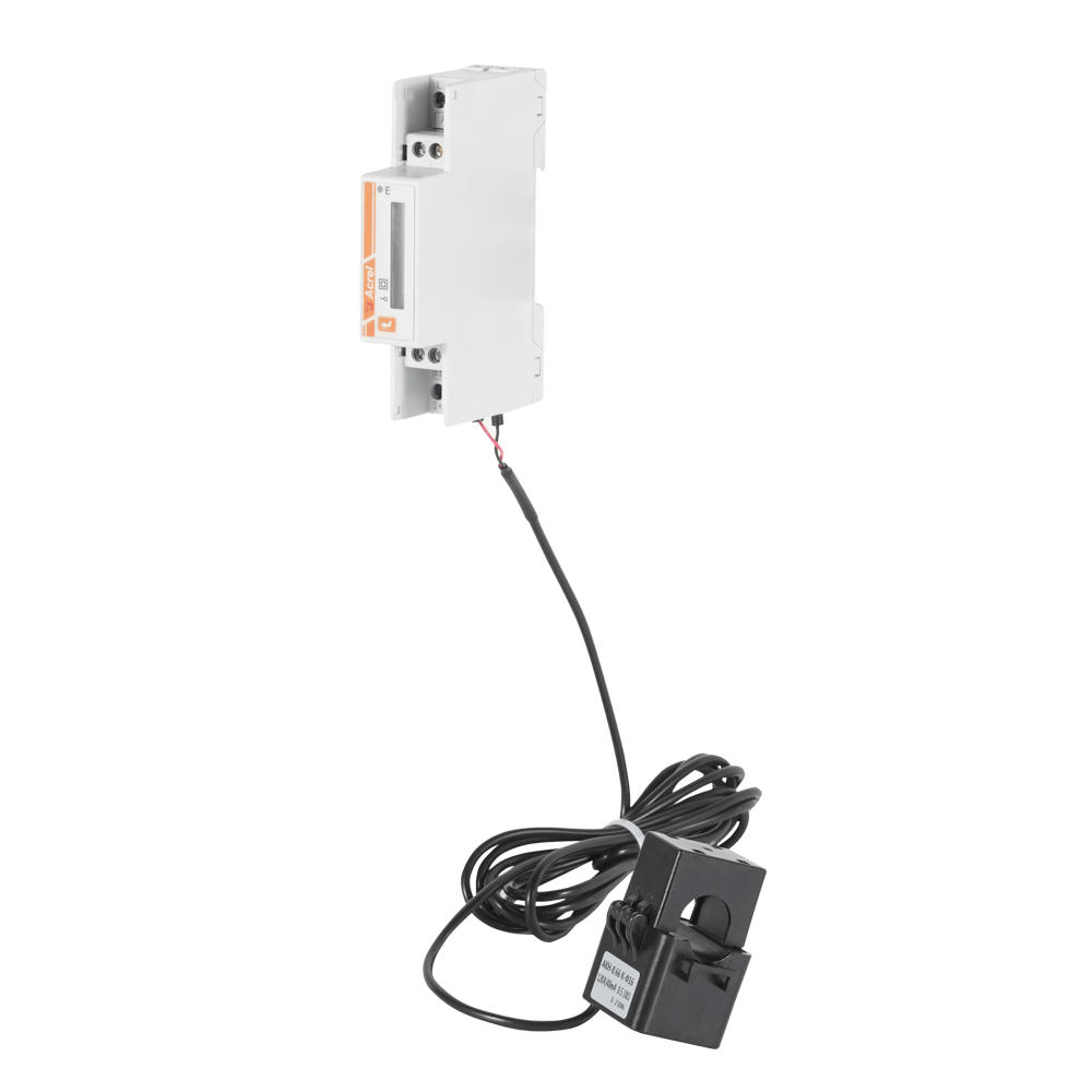 Acrel ADL200N-CT/D10 CE MID Approved Digital 80A Single Phase Energy Meter for EV Charging Piles IOT Platform Energy Consumption Monitoring