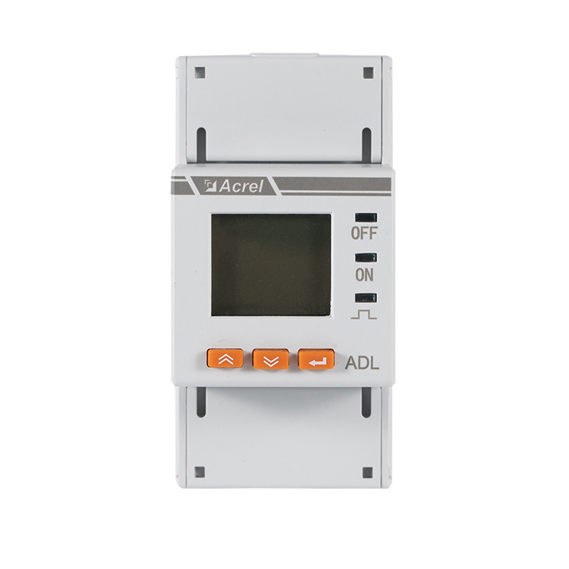 Acrel ADL200-NK/WF Single Phase Prepaid Energy Meter with WiFi and IOT Platform Energy Consumption Monitoring