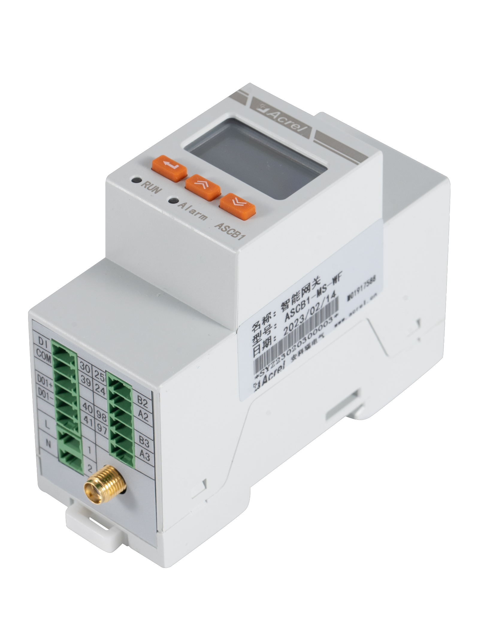 Acrel ASCB1-MS-4GUE Smart 4G Gateway for Smart Circuit Breaker for Remote Control Power Monitor Residual Current