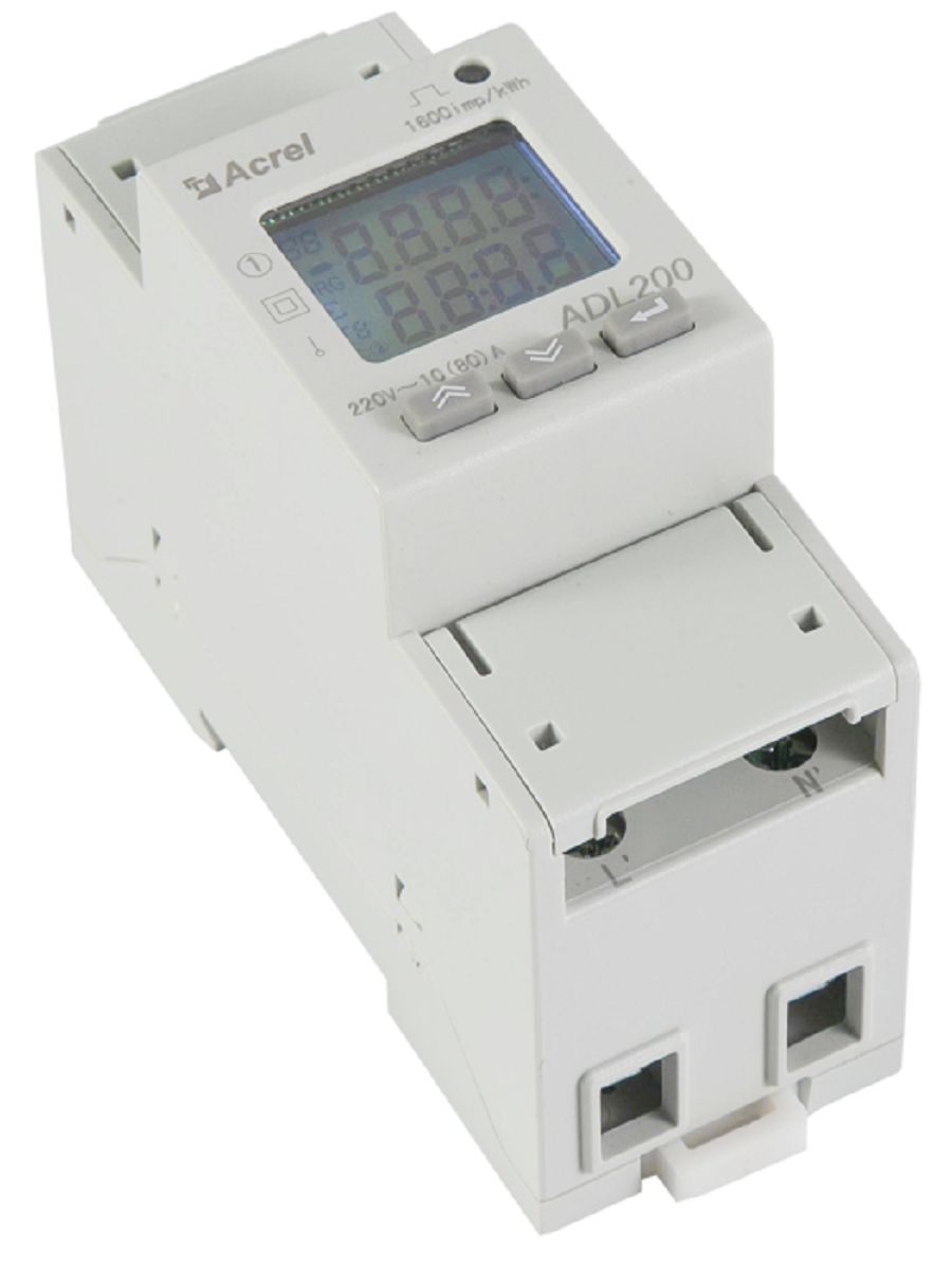 ADL200/C CE MID Approved Digital Single Phase Energy Meter For IOT Platform Energy Consumption Monitoring