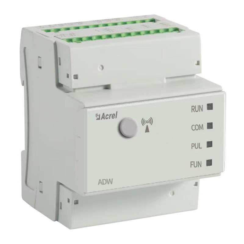 ADW220-D16-4S CE Approved Digital Multi Circuits Lora Energy Meter For IOT Platform Energy Consumption Monitoring
