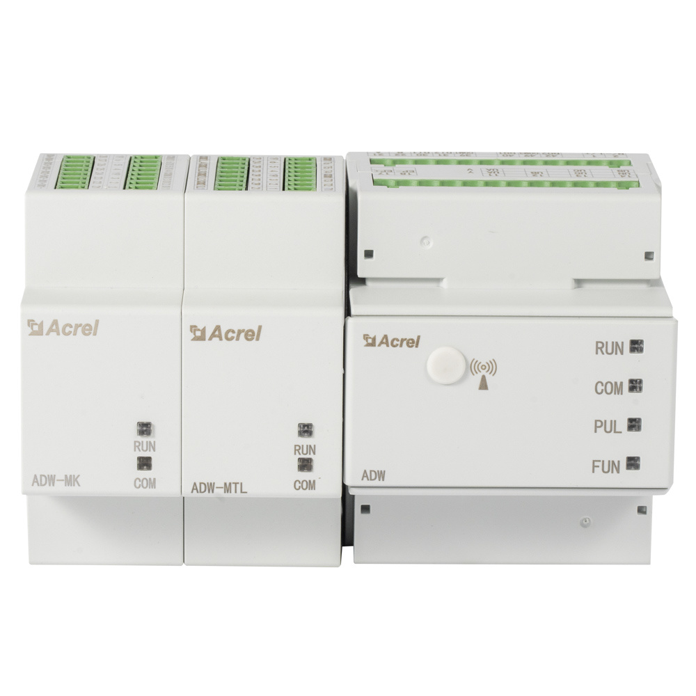 ADW220-D16-4S CE Approved Digital Multi Circuits Lora Energy Meter For IOT Platform Energy Consumption Monitoring