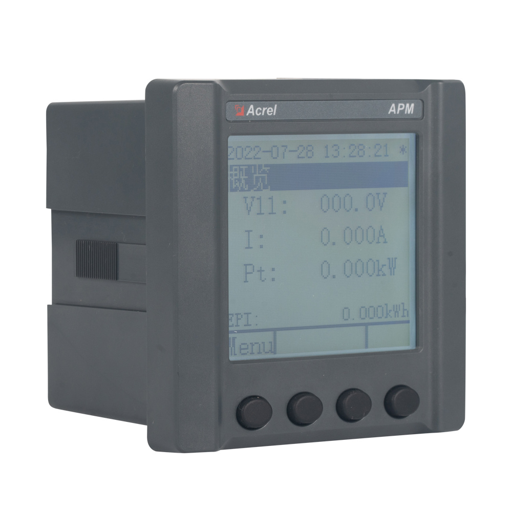 Acrel APM520/WF CE Approved Digital 3 Phase WiFi Energy Meter For IOT Platform Energy Consumption Monitoring