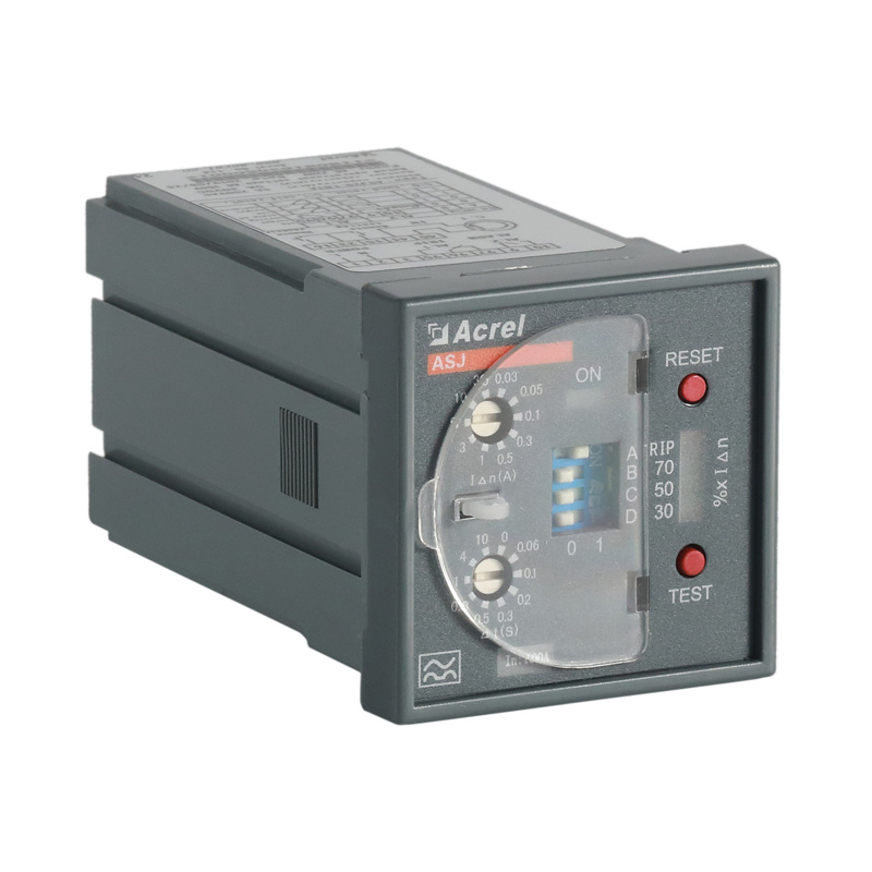 Acrel ASJ20-LD1A Residual Current Relays to Monitor Leakage Current Measure Residual Current