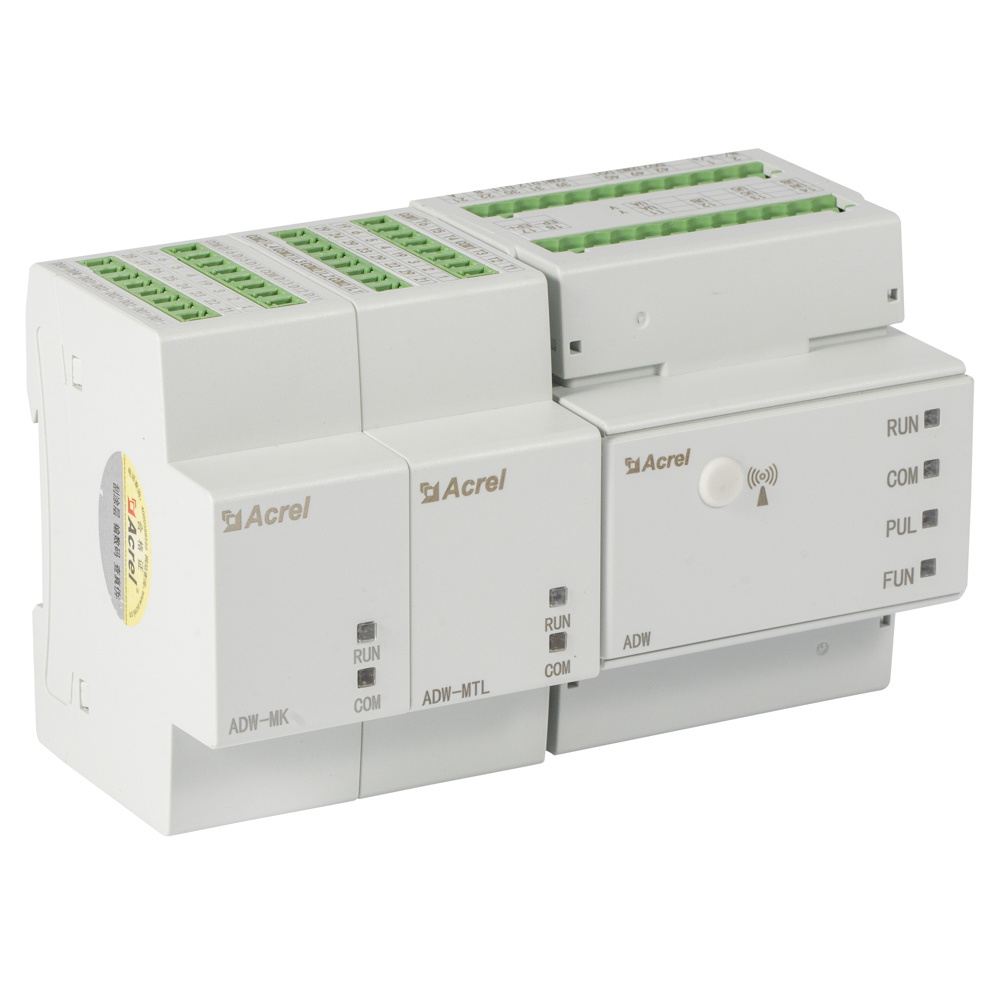 ADW220-D16-4S CE Approved Digital Multi Circuits Lora Energy Meter For IOT Platform Energy Consumption Monitoring
