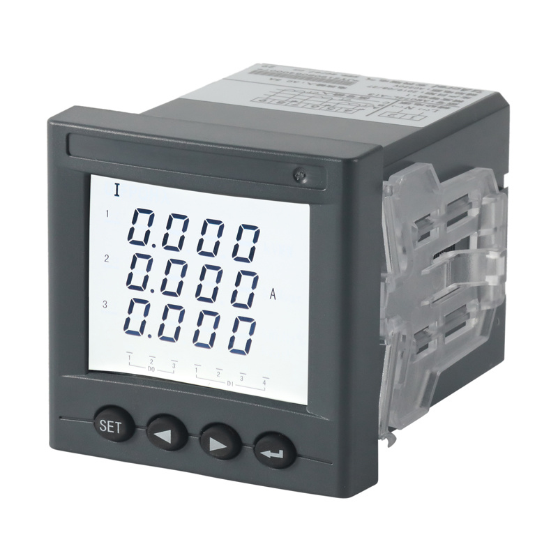 AMC72L-E4/KC CE Approved Digital 3 Phase Energy Meter For IOT Platform Energy Consumption Monitoring