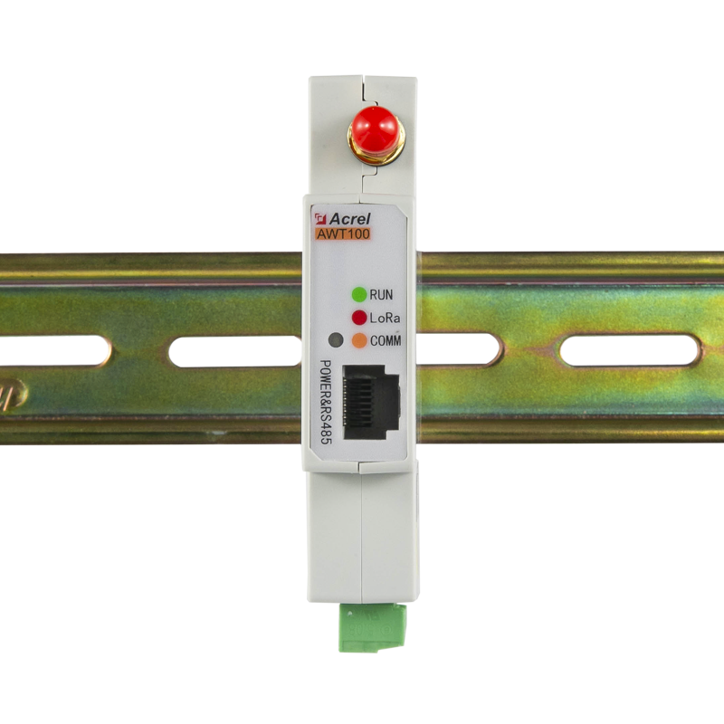 Acrel AWT100-4GHW CE Approved 4G Smart Gateway For IOT Platform Energy Consumption Monitoring