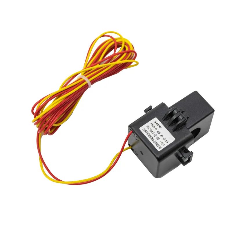 Acrel AKH-0.66 K-Φ16-M Series of Split Core Current Transformers 120A/40mA  UL Approved for Energy Meters IOT Platform Energy Consumption Monitoring