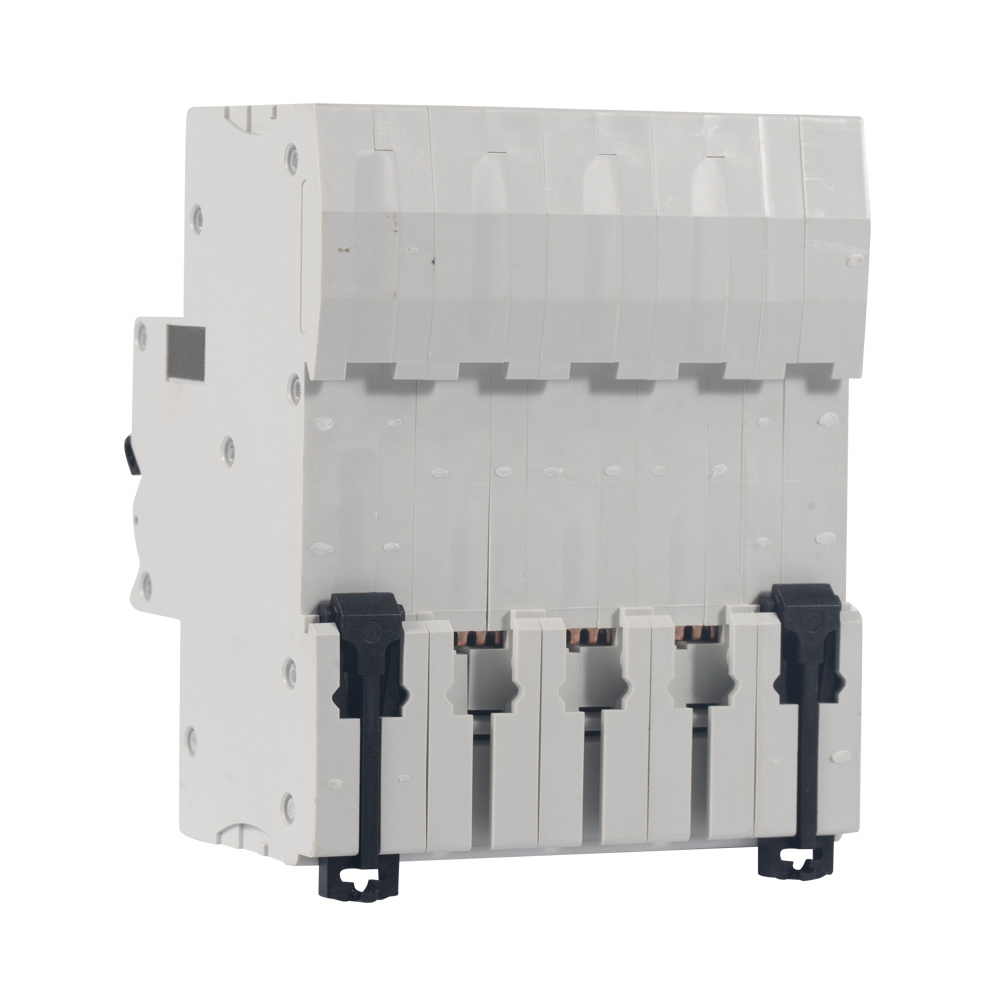 Acrel ASCB1-63-C32-4P Electrical Din Rail 32A Smart Three Phase Circuit Breaker for Remote Control Power Consumption Monitoring