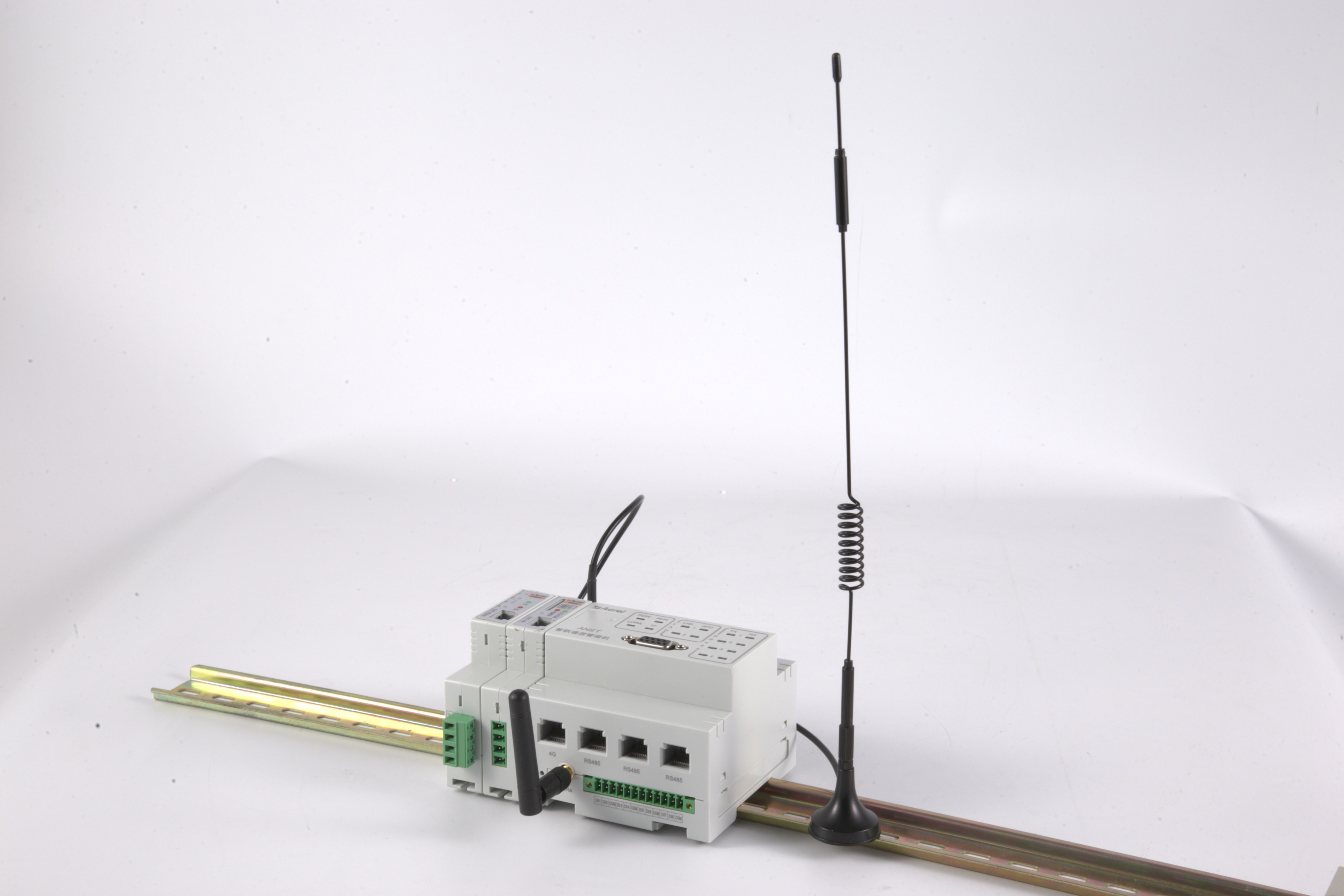 Acrel ANet-1E2SM-WF CE Approved WiFi & Ethernet Modbus-TCP/IP Smart Gateway For EMS & IOT Platform Energy Consumption Monitoring