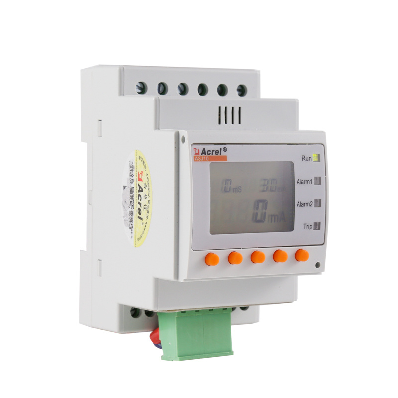 Acrel ASJ10L-LD1A Residual Current Relays to Monitor Leakage Current Measure Residual Current