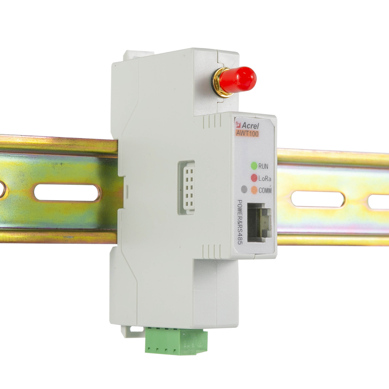 Acrel AWT100-4GHW CE Approved 4G Smart Gateway For IOT Platform Energy Consumption Monitoring