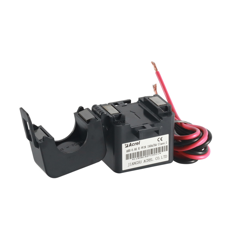 AHKC-0.66/K-50 Series of 1000A/333mV Split Core Current Transformers for Energy Meters IOT Platform Energy Consumption Monitoring