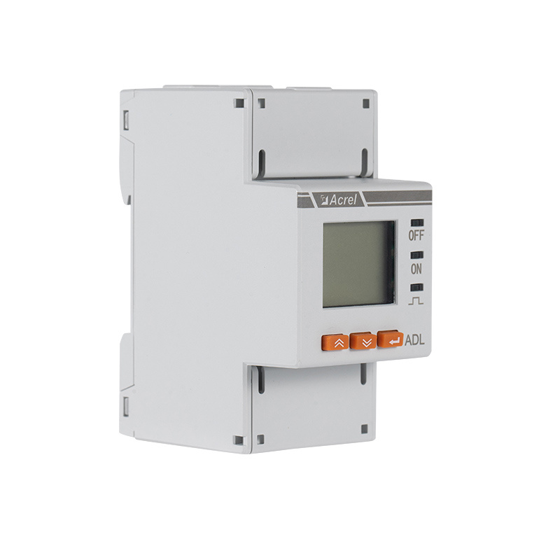 Acrel ADL200-NK/WF Single Phase Prepaid Energy Meter with WiFi and IOT Platform Energy Consumption Monitoring