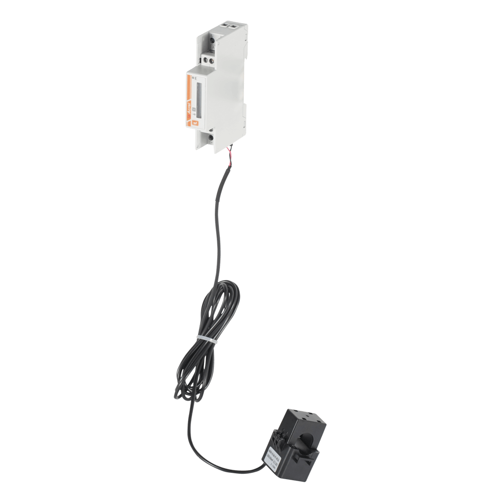 Acrel ADL200N-CT/D10 CE MID Approved Digital 80A Single Phase Energy Meter for EV Charging Piles IOT Platform Energy Consumption Monitoring