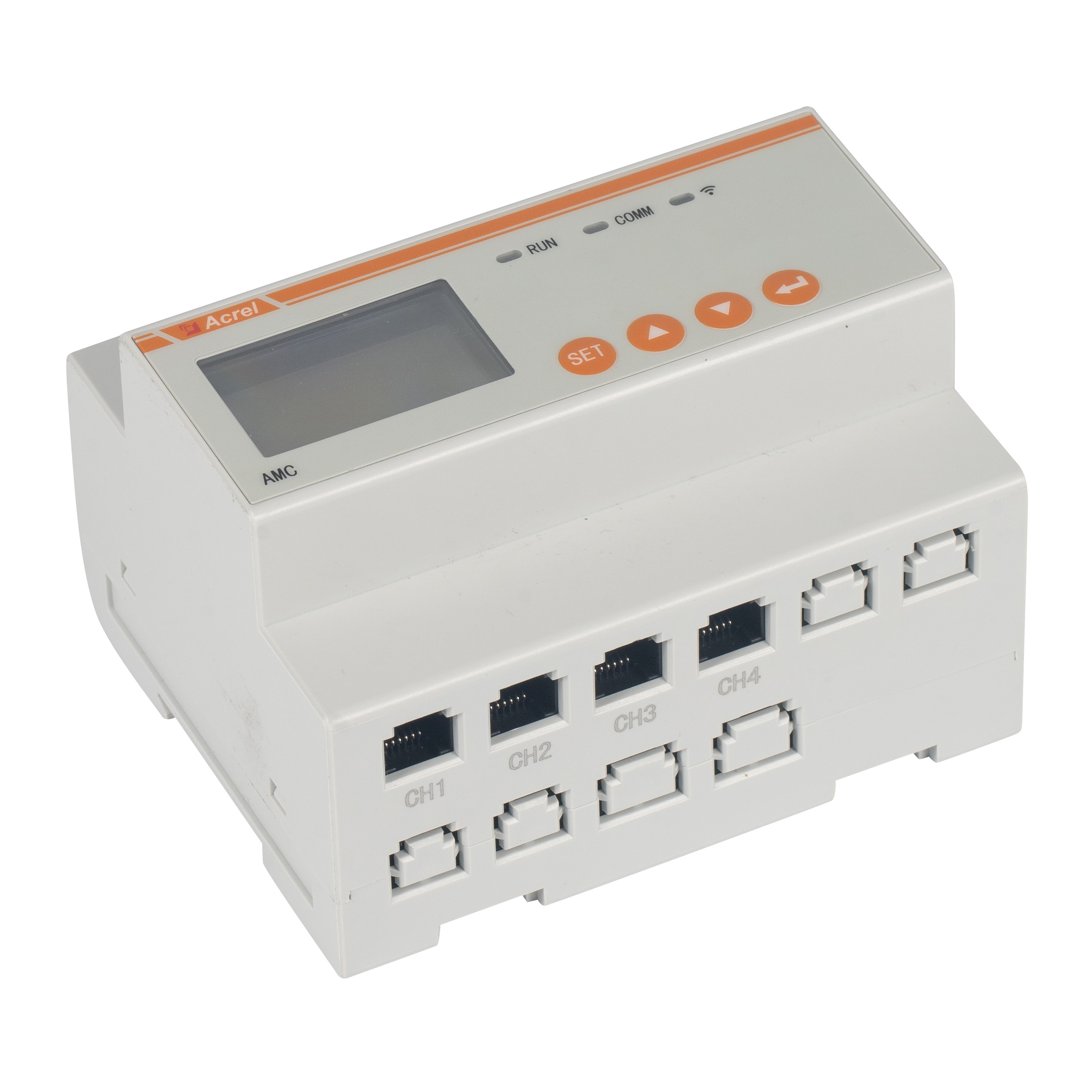 Acrel AMC200L-8E3 Smart Digital Multi-Circuit AC Power Meter For Tower Base Station Energy Consumption Monitoring