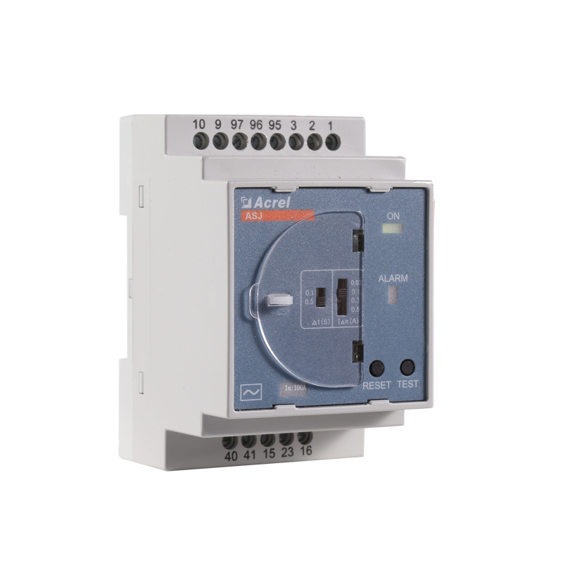 Acrel ASJ10-LD1C Residual Current Relays to Monitor Leakage Current Measure Residual Current