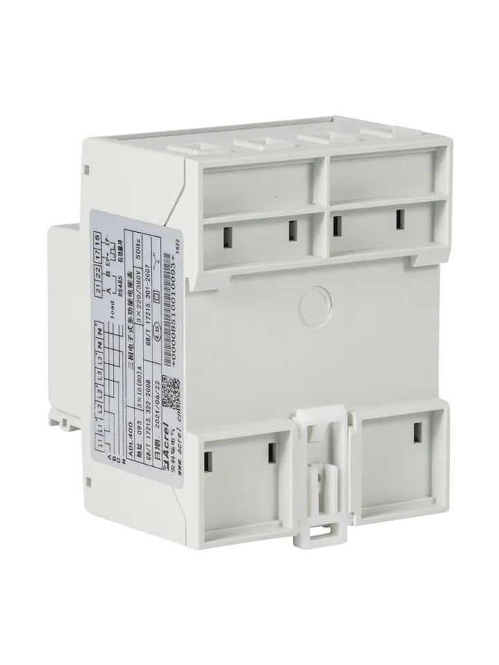ADL400/C CE MID Approved Digital 3 Phase Energy Meter For IOT Platform Energy Consumption Monitoring