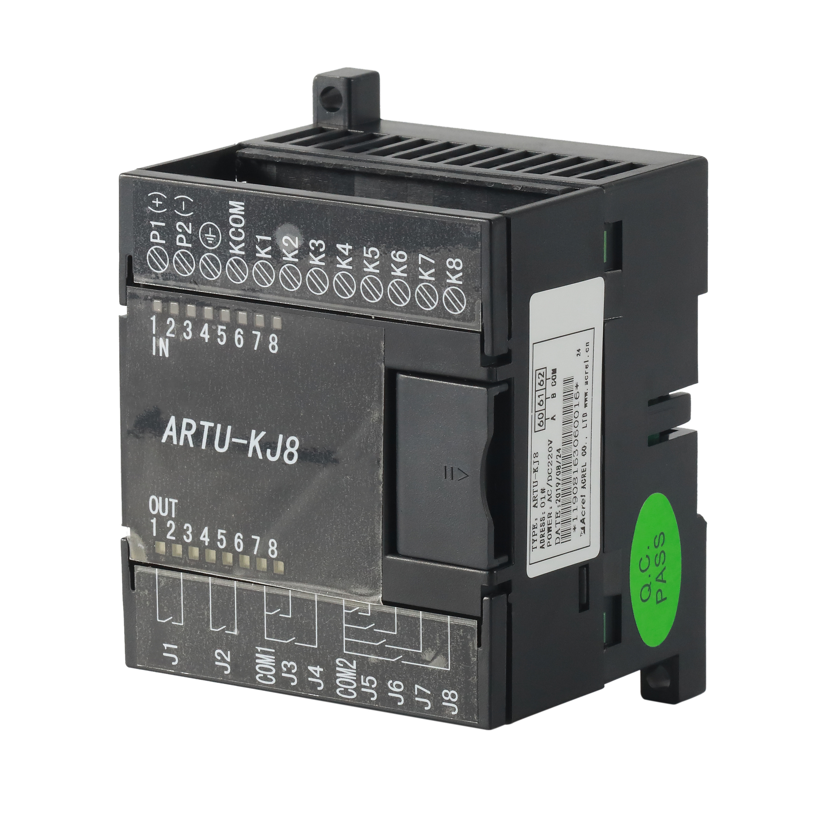 Acrel ATRU-KJ8 Tele-terminal Unit Remote Terminal Unit