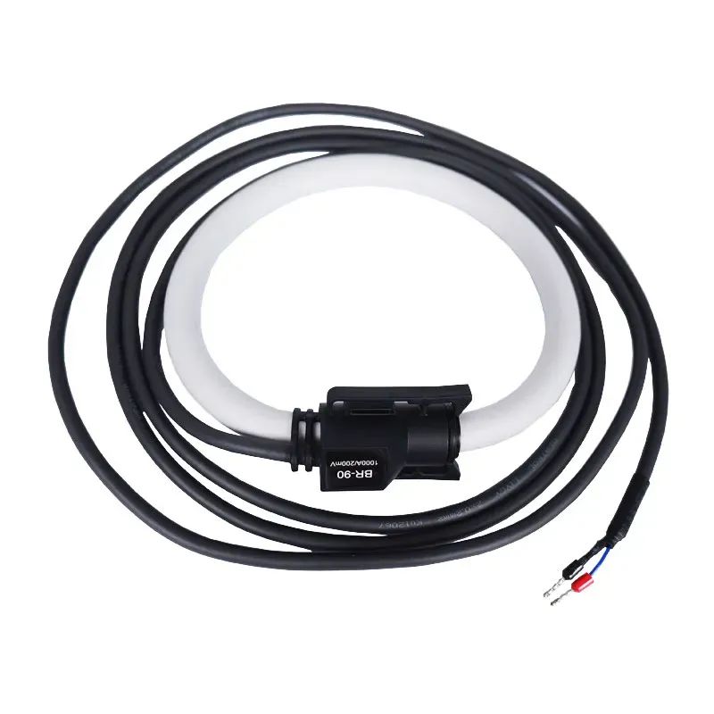 Acrel BR-90 1000A/333mV Split Core AC Rogowski Coils CT Current Sensor Current Transformers for Smart Power Meters IOT Cloud Platform Energy Consumption Monitoring