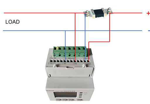 Acrel DJSF1352-RN CE UL Approved Digital DC Energy Meter For IOT Platform Solar Power Consumption Monitoring