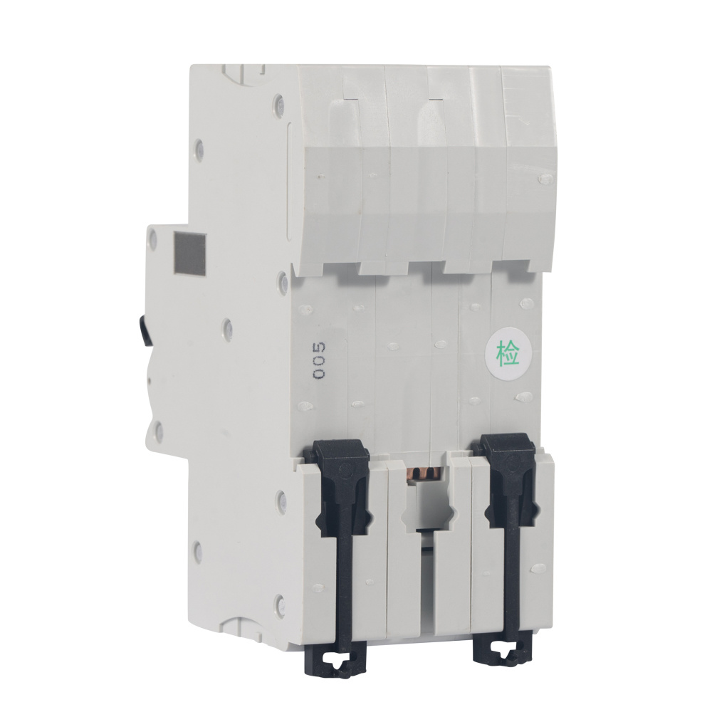Acrel ASCB1-63-C63-2P Electrical Din Rail 63A Smart Single Phase Circuit Breaker for Remote Control Power Consumption Monitoring