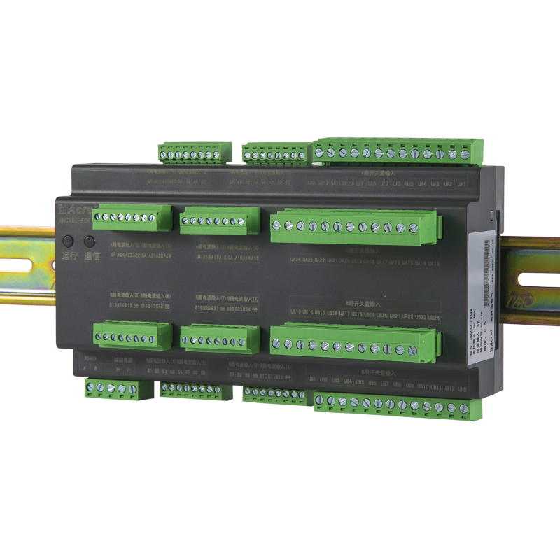 AMC16Z-FDK24 Digital Multi Circuits DC Energy Meter For Data Center Energy Consumption Monitoring