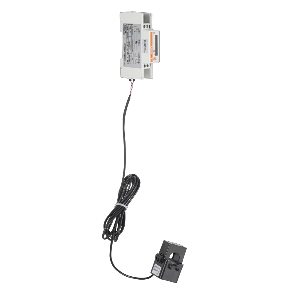 Acrel ADL200N-CT/D16 CE MID Approved Digital Single Phase Energy Meter for Charging Piles IOT Platform Energy Consumption Monitoring