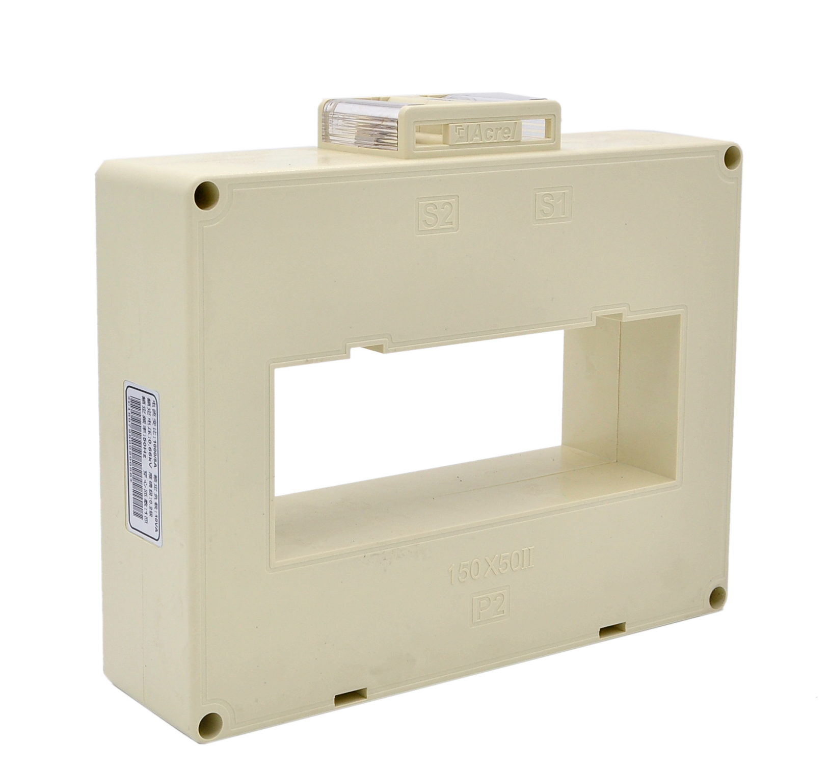 Acrel AKH-0.66/G G-170x100II Series, 5000A/5A Closed Core AC CT Current Sensor High Accuracy Current Transformers for Smart Power Meters IOT Cloud Platform Energy Consumption Monitoring