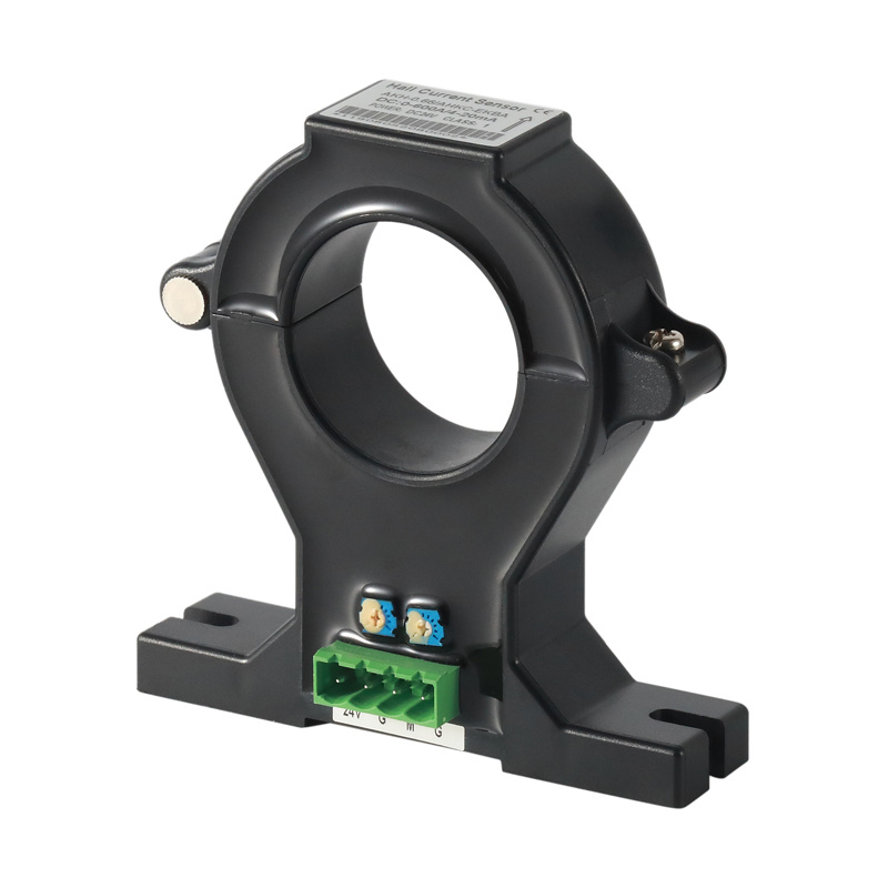 AHKC-EKA 500A/0-5V Split Core Hall Effect Sensor for DC Energy Meters IOT Platform Energy Consumption Monitoring