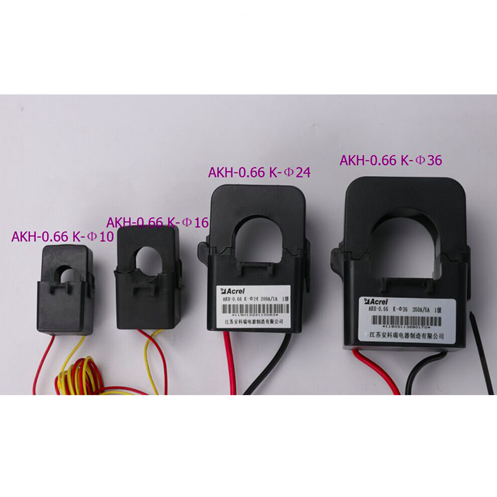 AHKC-0.66/K-50 Series of 1000A/333mV Split Core Current Transformers for Energy Meters IOT Platform Energy Consumption Monitoring