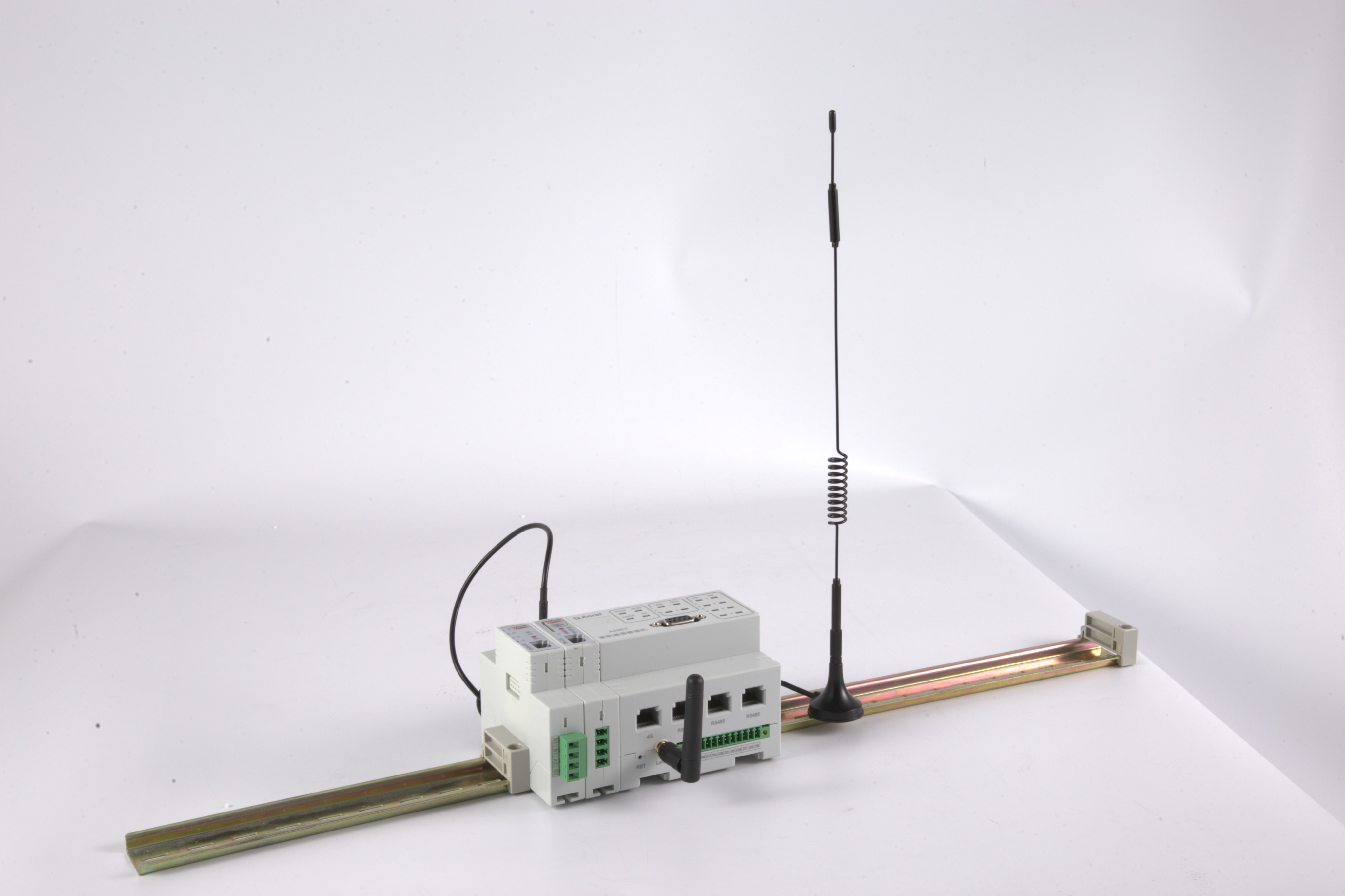 Acrel ANet-1E2SM-WF CE Approved WiFi & Ethernet Modbus-TCP/IP Smart Gateway For EMS & IOT Platform Energy Consumption Monitoring