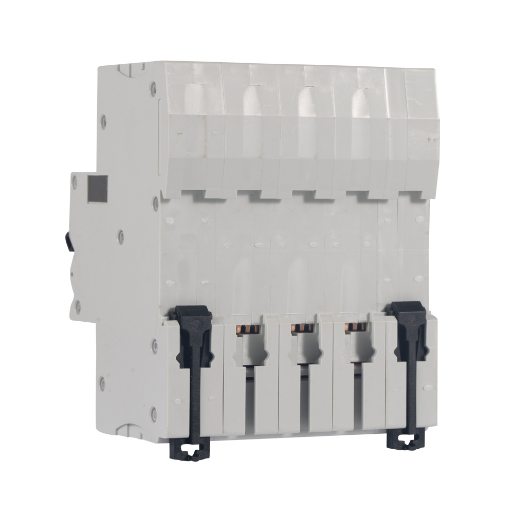 Acrel ASCB1LE-63-C63-4P Electrical Din Rail 63A Smart Three Phase Circuit Breaker for Remote Control Power Monitor Residual Current, Neutral Line Can be Switch off and Protected