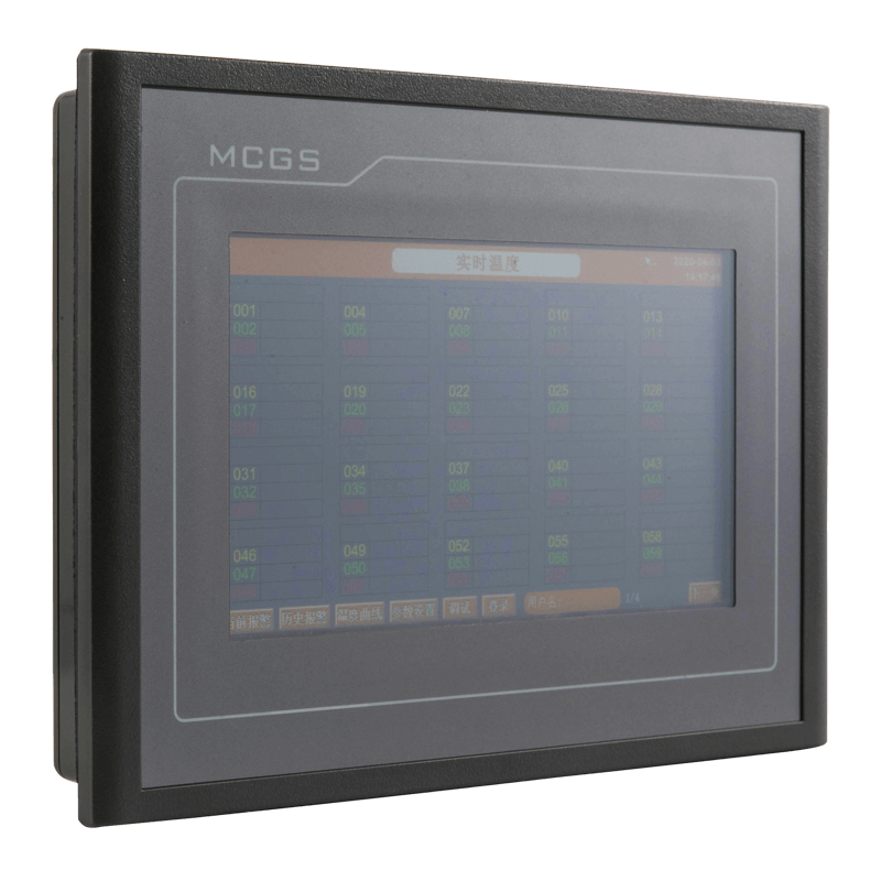 Acrel ATP010 Wireless Temperature Measurement Centralized Collection Touch Screen for Cable/Busbar Temperature Monitoring