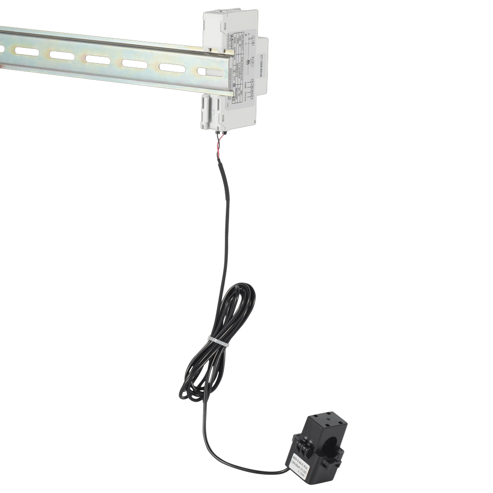 Acrel ADL200N-CT/D10 CE MID Approved Digital 80A Single Phase Energy Meter for EV Charging Piles IOT Platform Energy Consumption Monitoring