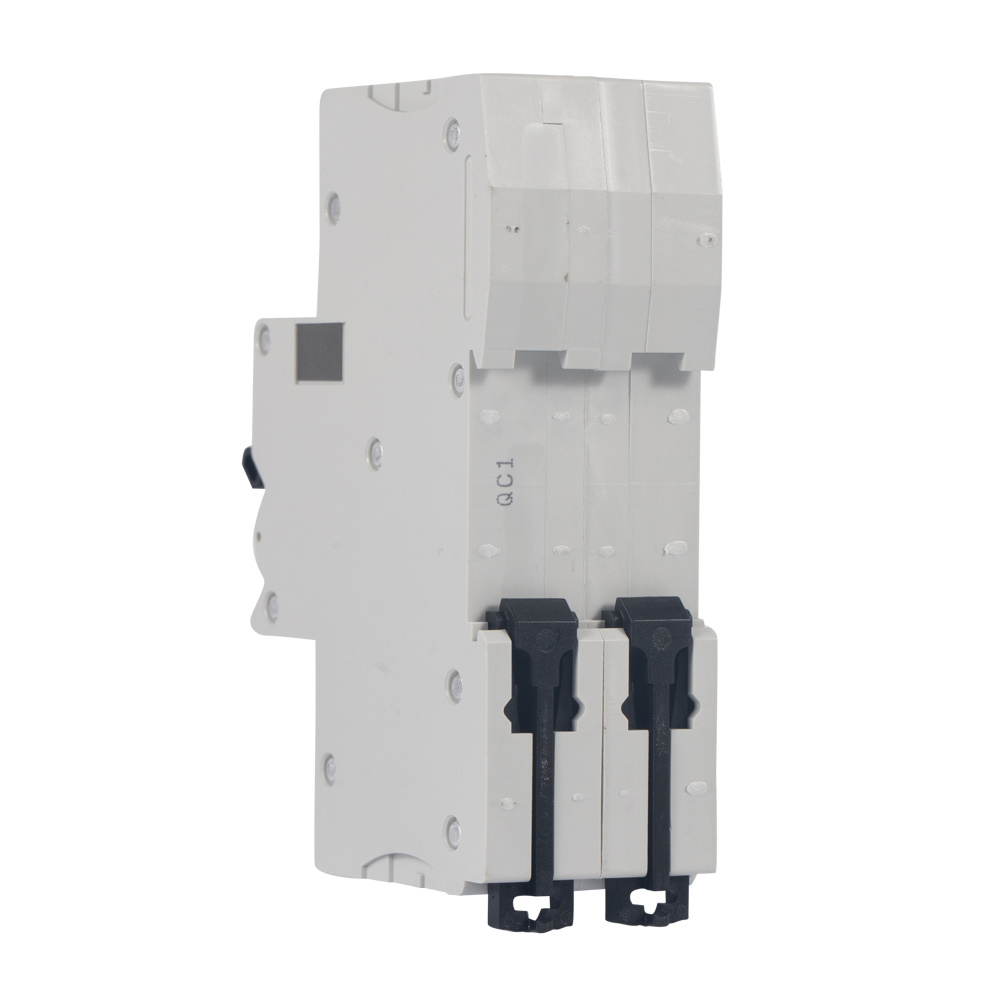 Acrel ASCB1-63-C32-1P Electrical Din Rail 32A Smart Single Phase Circuit Breaker for Remote Control Power Consumption Monitoring