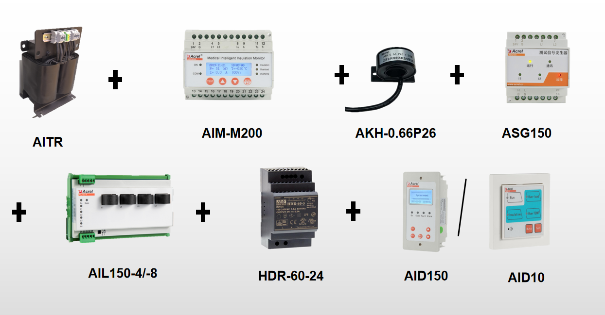 Acrel GGF Medical Insulation Power Distribution Cabinet Medical IT System Insulation Monitoring and Fault Locating Devices for Hospitals