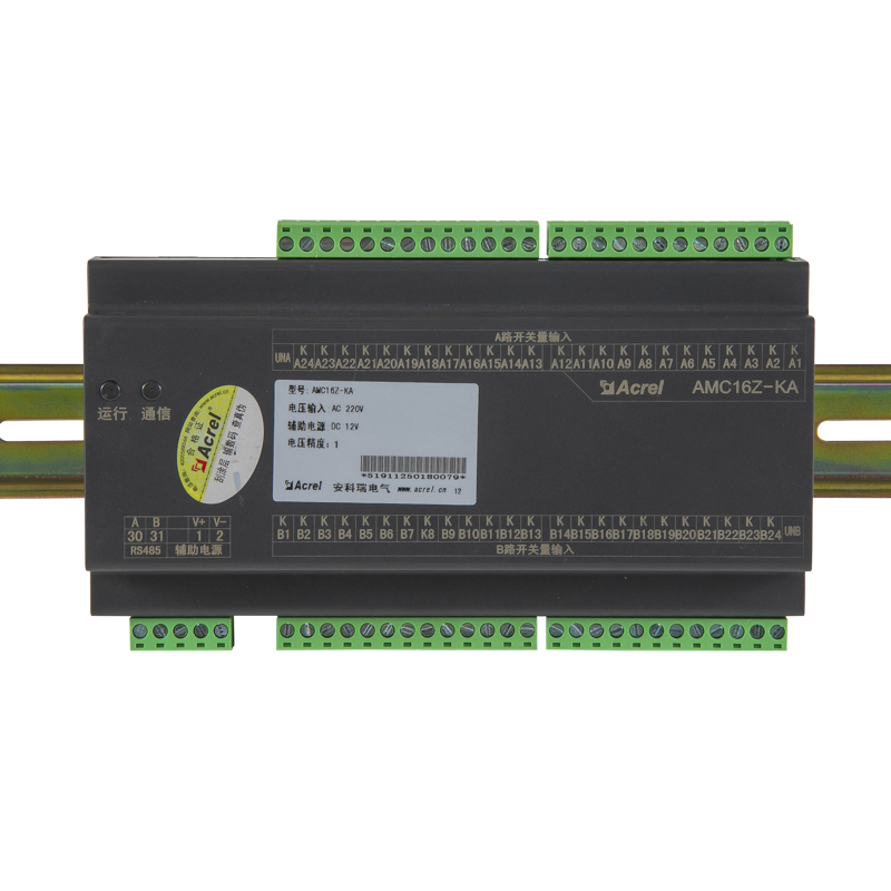 Acrel AMC16Z-KD Meter Monitor Active Switching State for Data Center with IOT Platform Energy Consumption Monitoring