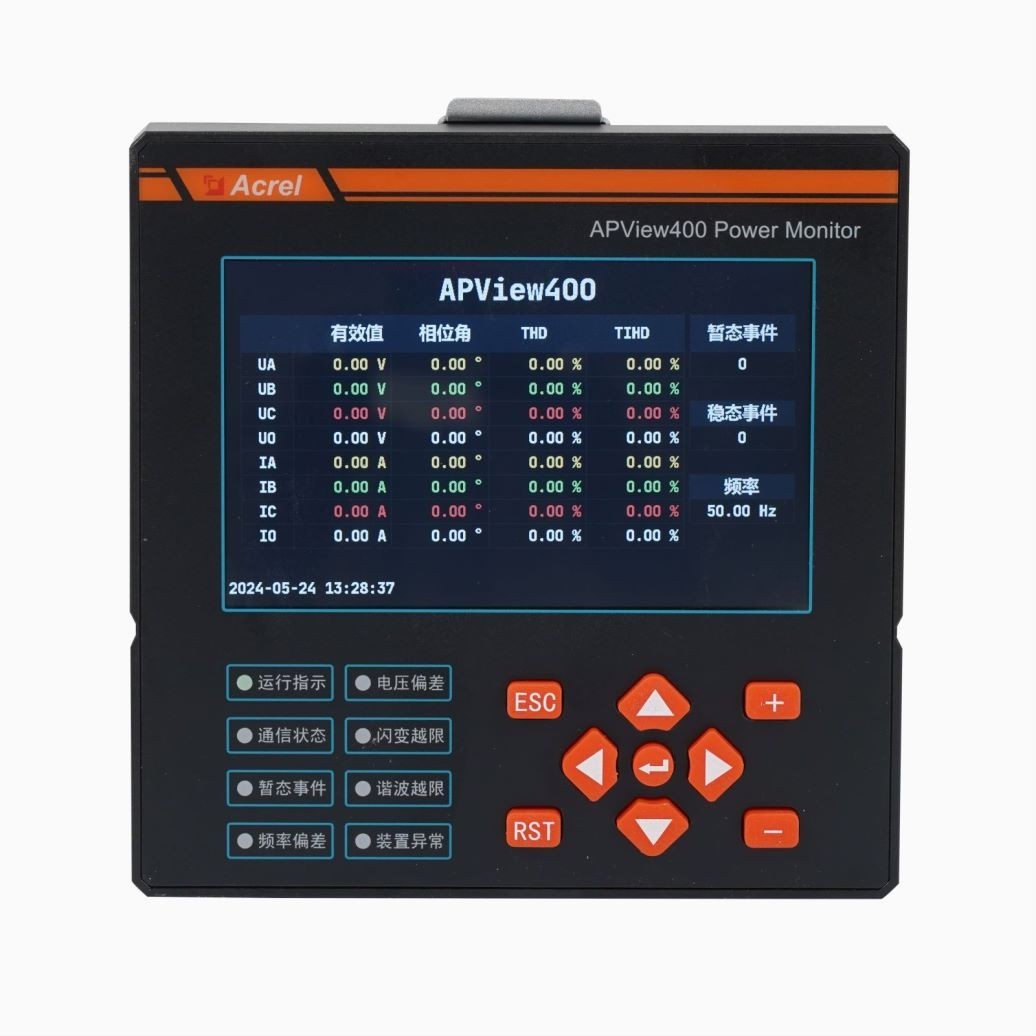 Acrel APView400 Power Quality Monitor Device